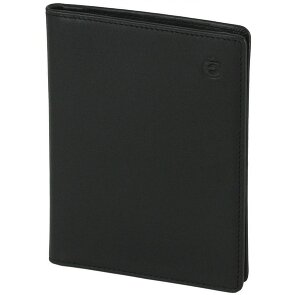 Esquire Étui en cuir pour cartes d'identité Logo 9 cm