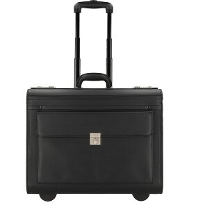 Dermata 2 roulettes Trolley pilote 40 cm