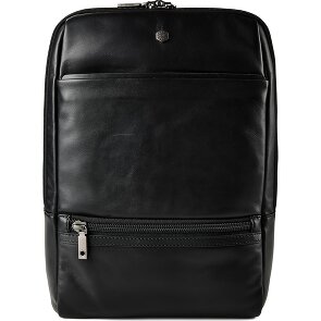 Jekyll & Hide Sac à dos professionnel Protection RFID Cuir 40 cm Compartiment pour ordinateur portable