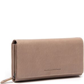 The Chesterfield Brand Valetta Porte-monnaie Protection RFID Cuir véritable 18 cm