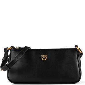 PINKO Half Moon Sac à bandoulière Cuir véritable 23 cm