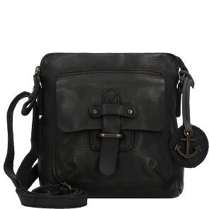 Harbour 2nd Urban Poets Ellis Mini sac à bandoulière Cuir véritable 18 cm