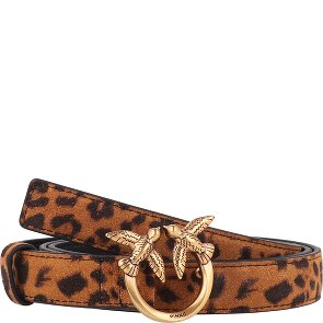 PINKO Love Berry Ceinture Cuir