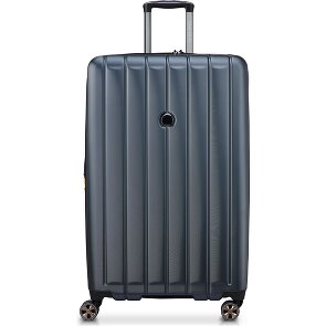 Delsey Paris Longitude 4 roulettes Trolley 81 cm avec soufflet d'extension