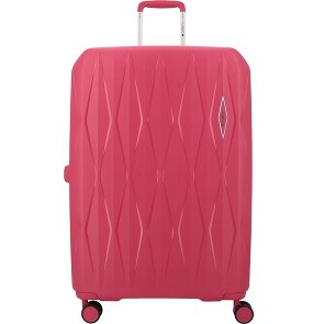 Gabol Infinity 4 roulettes Trolley L 75 cm avec soufflet d'extension