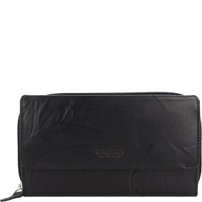 mano Donna Aurona Porte-monnaie RFID en cuir 18 cm