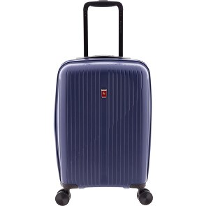 Gladiator 5000 4 roulettes Trolley de cabine 55 cm avec soufflet d'extension