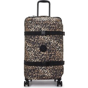 Kipling Basic Prt Spontaneous 4 roulettes Trolley M 66 cm