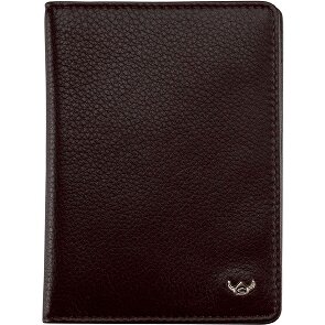 Golden Head Étui pour cartes d'identité Capri RFID en cuir 9 cm