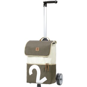 Andersen Shopper Unus Shopper 360° Chariot à provisions 57 cm