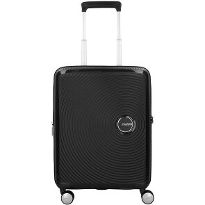 American Tourister Soundbox 4 roues Valise cabine 55 cm avec soufflet d'extension