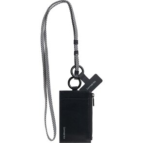 Samsonite Prismix Étui pour cartes de crédit Protection RFID Cuir véritable 6.5 cm