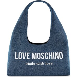 Love Moschino Denim Signature Love Sac à bandoulière 34 cm