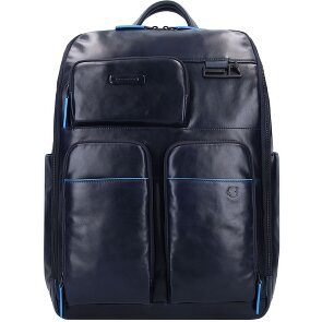 Piquadro Blue Square Revamp sac à dos RFID cuir 42 cm compartiment pour ordinateur portable