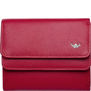 Golden Head Madrid Porte-monnaie Protection RFID Cuir véritable 10.5 cm