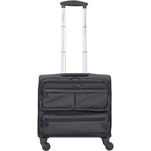 Lightpak Ronney, trolley d'affaires à 4 roulettes, 45 cm, compartiment pour ordinateur portable