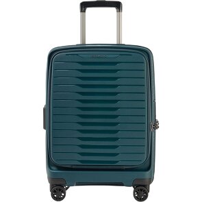 Stratic Novium 4 roulettes Trolley de cabine S 55 cm Compartiment pour ordinateur portable avec soufflet d'extension