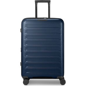 d&n Toronto 4 roulettes Trolley M 65 cm avec soufflet d'extension