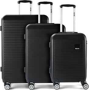 Bench Voyage 4 roues Set de valises 3 pièces