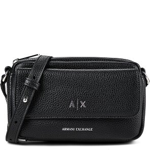 Armani Exchange Nicole Mini sac à bandoulière Cuir véritable 18 cm