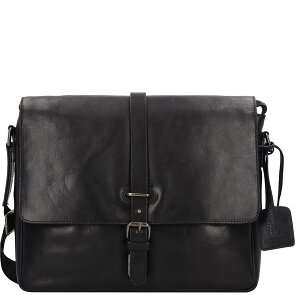 Leonhard Heyden Roma Porte-documents en cuir 35 cm Compartiment pour ordinateur portable
