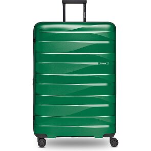 Bergpfeil Travel 4-roll Trolley L 75 cm avec soufflet d'extension