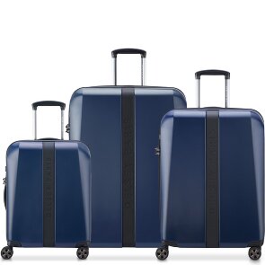 Delsey Paris Promenade Hard 2.0 4 roulettes Set de valises 3 pièces
