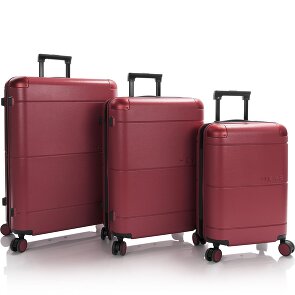 Heys Zen 4 roulettes Set de valises 3 pièces avec soufflet d'extension