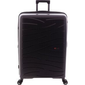 Gladiator 1700 4 roulettes Trolley 74 cm avec soufflet d'extension