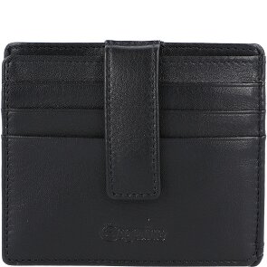 Esquire Porte-cartes de crédit Oslo RFID en cuir 9,5 cm