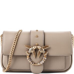 PINKO Love Pocket Sac à bandoulière Cuir véritable 20 cm