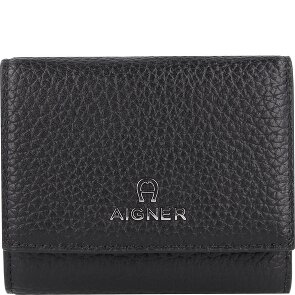 AIGNER Ivy Porte-monnaie Protection RFID Cuir véritable 10.5 cm