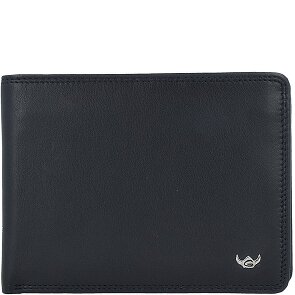 Golden Head Porte-monnaie Polo RFID en cuir 12 cm