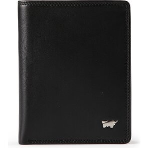 Braun Büffel Golf 3.0 Porte-monnaie Protection RFID Cuir 10 cm