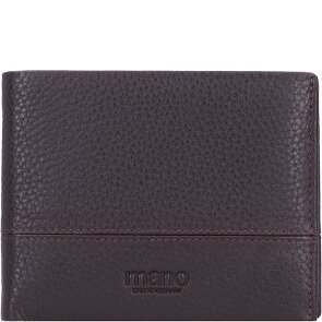 mano Don Tommas Porte-monnaie en cuir 13 cm