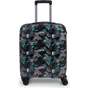 Gabol Score 4 roulettes Trolley de cabine 55 cm