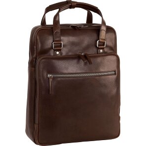 Leonhard Heyden Roma sac à dos en cuir 42 cm compartiment pour ordinateur portable