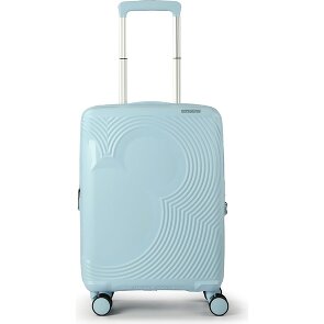 American Tourister Mickey Magic 4 roulettes Trolley de cabine 55 cm avec soufflet d'extension
