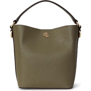 Lauren Ralph Lauren Reese Mini sac à main Cuir véritable 13 cm