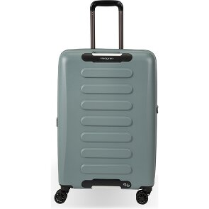 Hedgren Comby Grip M Exp 4 roulettes Trolley M 65 cm avec soufflet d'extension