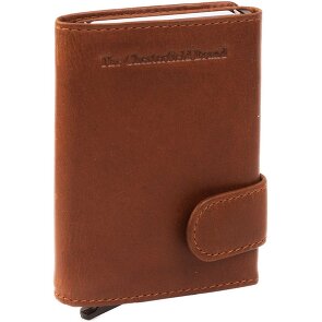 The Chesterfield Brand Leicester Étui pour cartes de crédit Protection RFID Cuir 7 cm