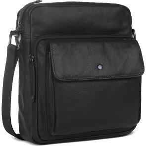 bugatti Black Magic Sac à bandoulière Cuir 22 cm