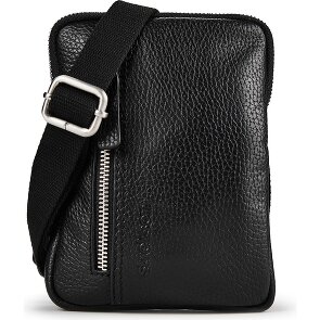 Strellson Kennington Mini sac à bandoulière Cuir véritable 13 cm