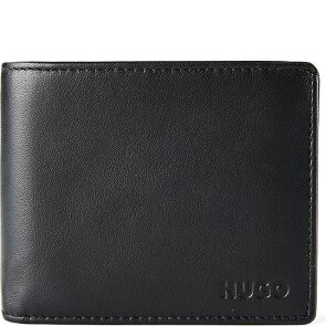 Hugo Subway Trifold Porte-monnaie en cuir 11 cm