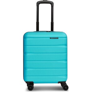 Franky Munich 4.0 4 roulettes Trolley de cabine S 53 cm avec soufflet d'extension