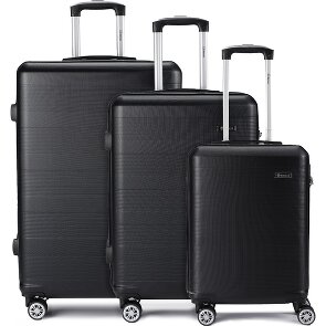 Benzi 5330 4 roulettes Set de valises 3 pièces