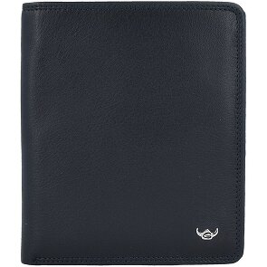 Golden Head Porte-monnaie Polo RFID en cuir 10,5 cm