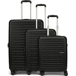 American Tourister Aerojoy 4 roulettes Set de valises 3 pièces avec soufflet d'extension
