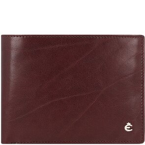 Esquire Toscana Porte-monnaie Protection RFID Cuir 12.5 cm