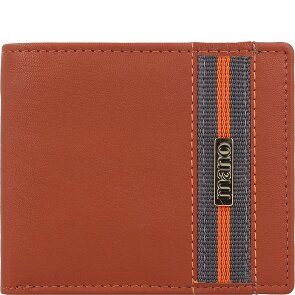 mano Don Leonardo Porte-monnaie RFID Cuir 11 cm